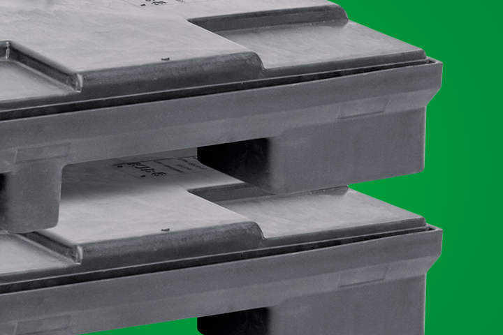 Ein Produktbild von 1450 x 1130 x 730 System 2000 Standard Seecontainer groß