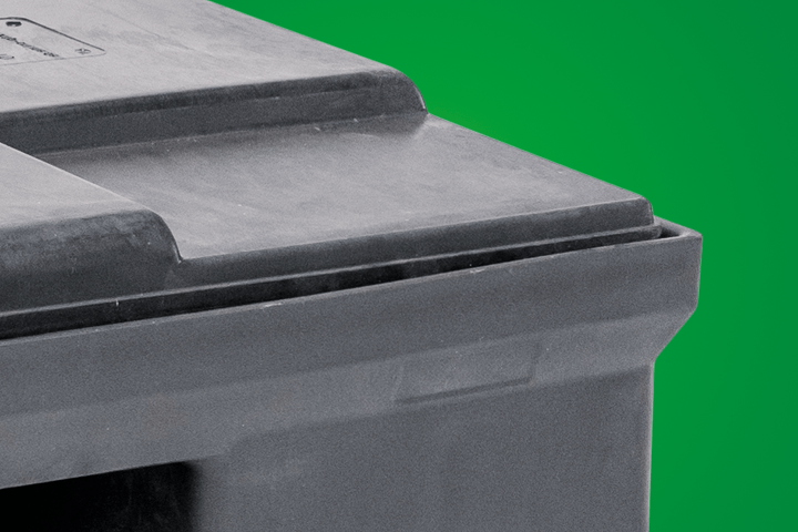 Ein Produktbild von 1450 x 1130 x 730 System 2000 Standard Seecontainer groß