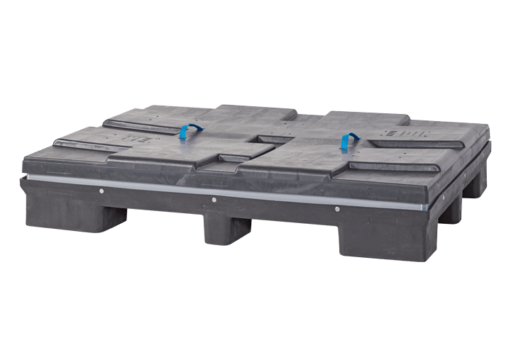 Ein Produktbild von 1500 x 1200 x 755 System 2000 Duo
