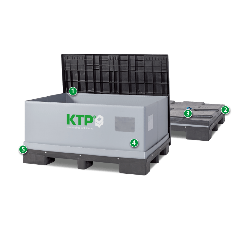 Ein Produktbild von 1500 x 1200 x 755 System 2000 Duo