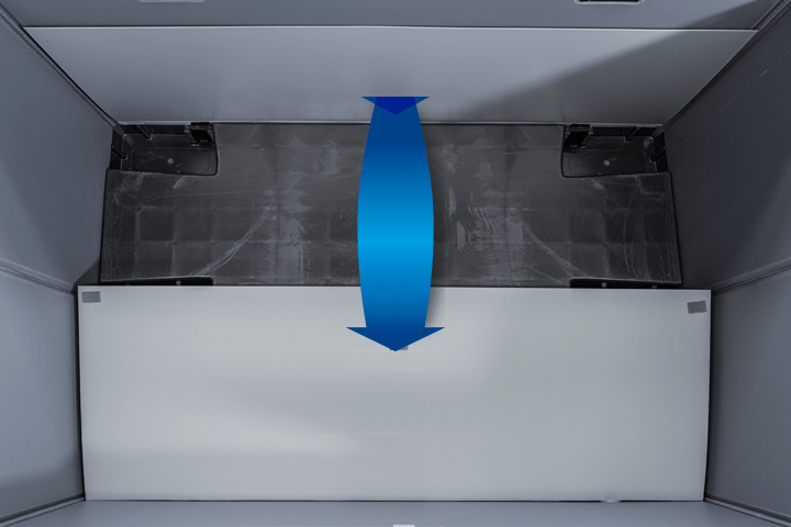 Ein Produktbild von 1500 x 1200 x 755 System 2000 Duo