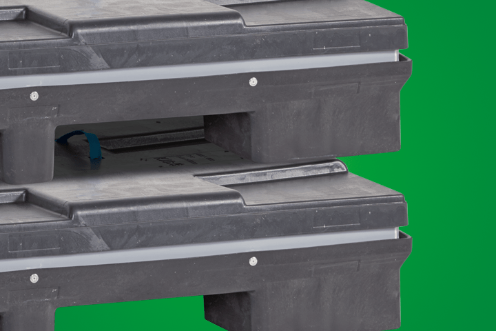 Ein Produktbild von 1500 x 1200 x 755 System 2000 Duo
