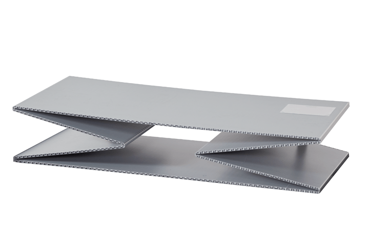 Ein Produktbild von 1500 x 1200 x 755 System 2000 Standard FlipTop