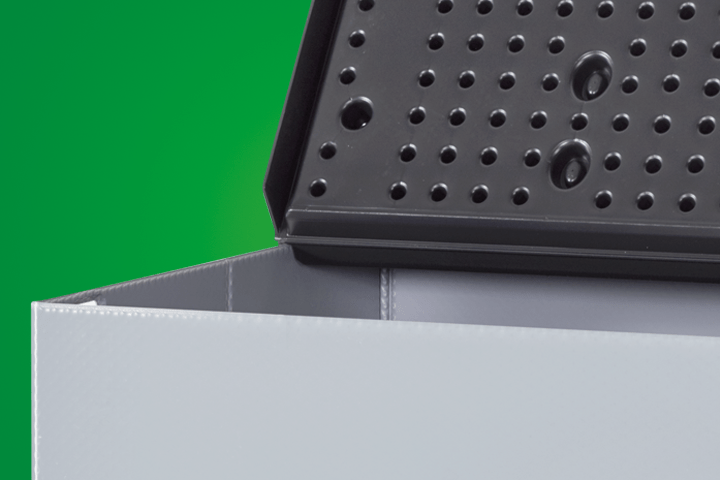 A product image of 1500 x 1200 x 755 System 2000 Standard FlipTop