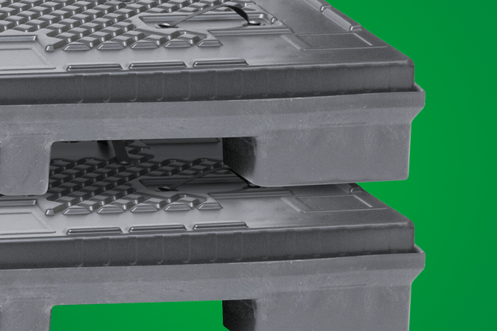 Ein Produktbild von 1500 x 1200 x 755 System 2000 Standard FlipTop