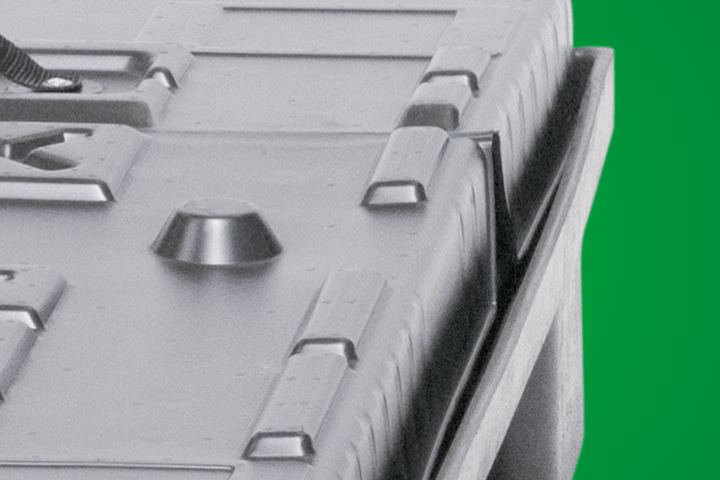 A product image of 1500 x 1200 x 755 System 2000 Standard FlipTop