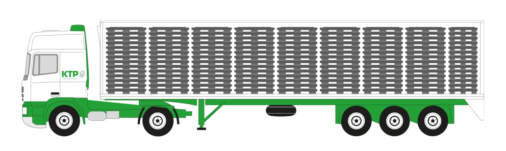 A product image of 1500 x 1200 x 755 System 2000 Standard