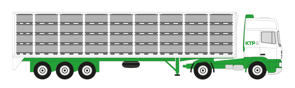 Ein Produktbild von 1500 x 1200 x 755 System 2000 Standard
