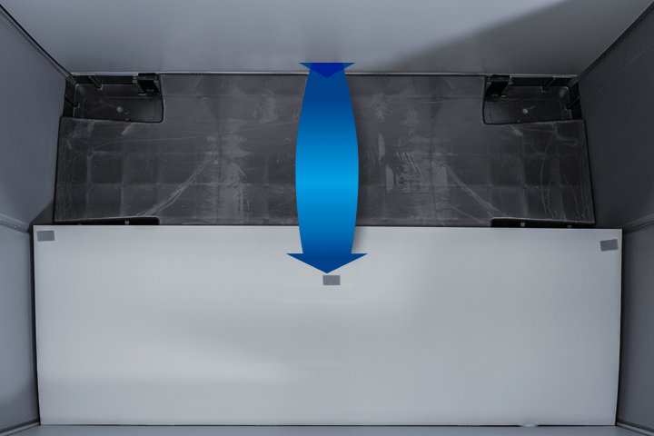 Ein Produktbild von 1500 x 1200 x 755 System 2000 Standard