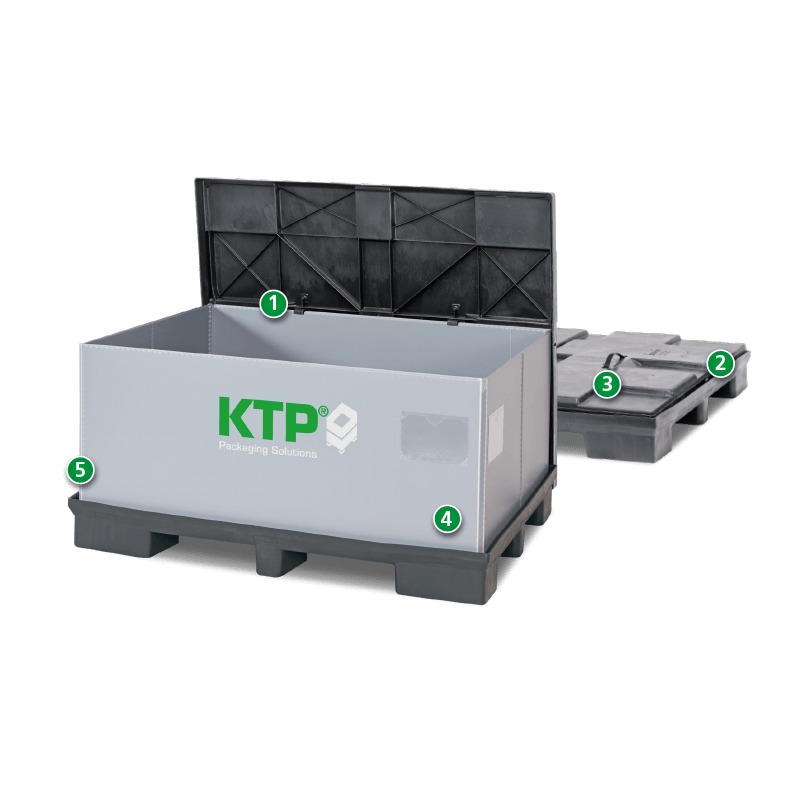 A product image of 1500 x 1200 x 755 System 2000 Standard
