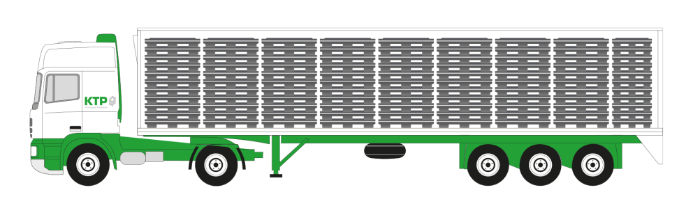Ein Produktbild von 1500 x 1200 x 990 System 2000 Duo