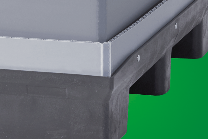 Ein Produktbild von 1500 x 1200 x 990 System 2000 Duo