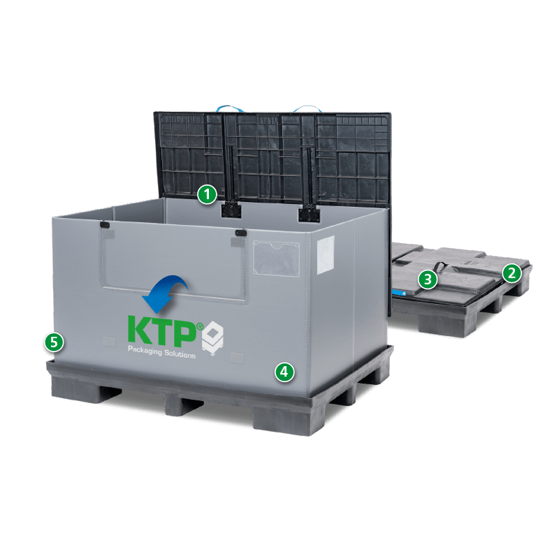A product image of 1500 x 1200 x 990 System 2000 SmartFix®