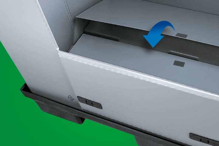 A product image of 1500 x 1200 x 990 System 2000 Standard