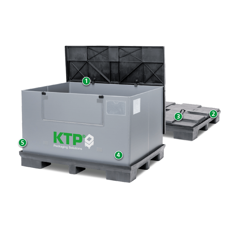 A product image of 1500 x 1200 x 990 System 2000 Standard