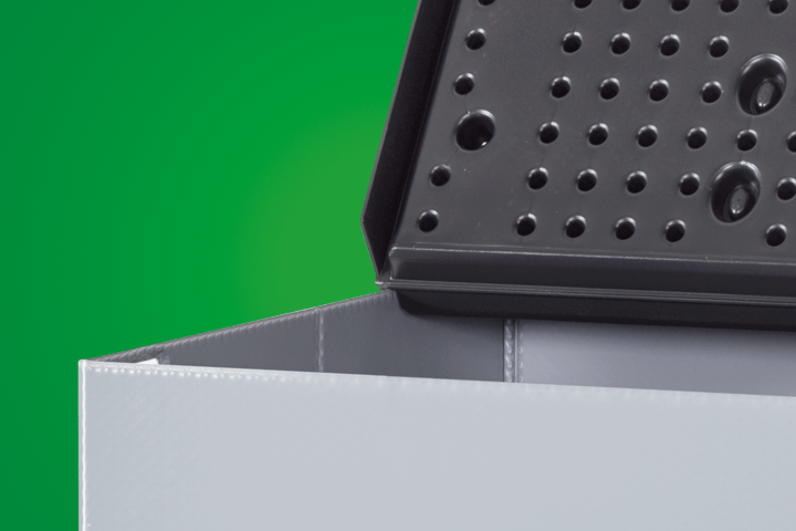 Ein Produktbild von 1600 x 1200 x 750 System 2000 Duo