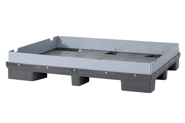 Ein Produktbild von 1600 x 1200 x 750 System 2000 Duo