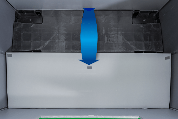 Ein Produktbild von 1600 x 1200 x 750 System 2000 Duo