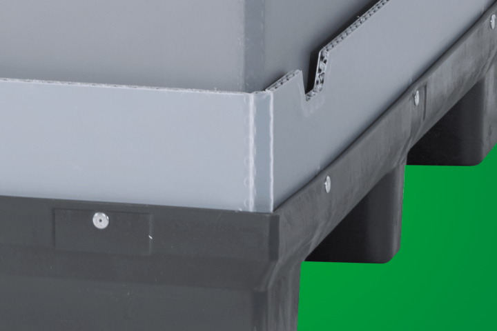 Ein Produktbild von 1600 x 1200 x 750 System 2000 Duo