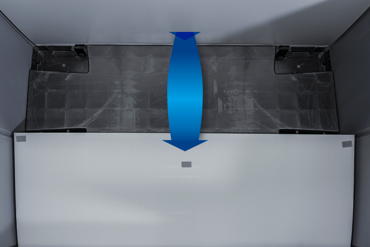 A product image of 1600 x 1200 x 750 System 2000 Standard