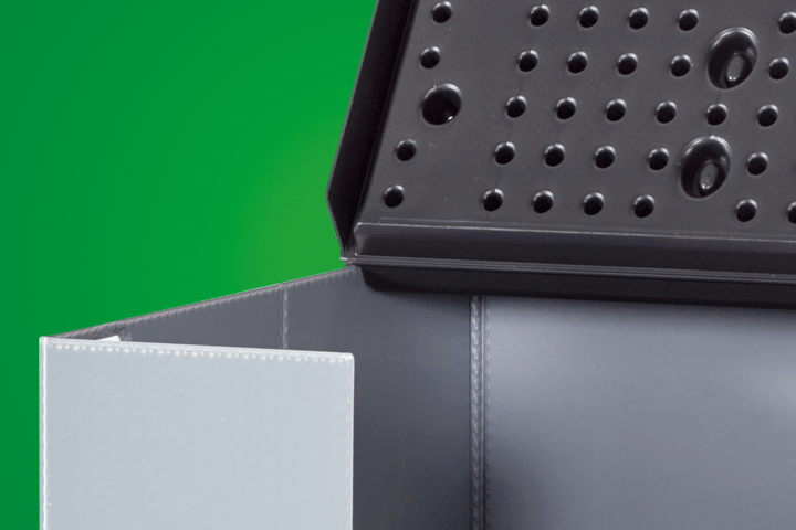 A product image of 1600 x 1200 x 980 System 2000 Standard