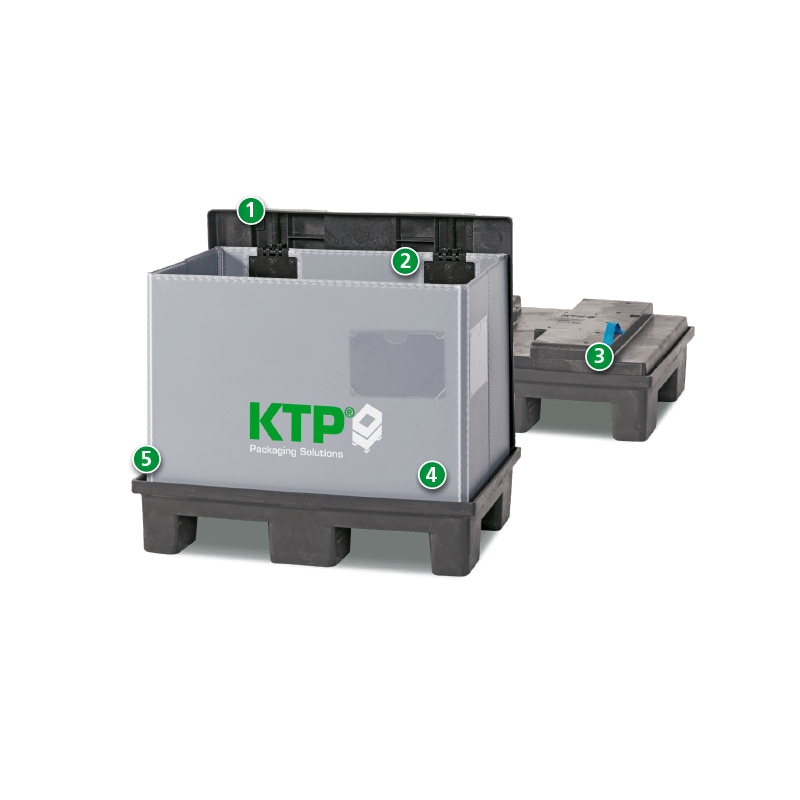 Ein Produktbild von 800 x 600 x 710 System 2000 SmartFix&reg;