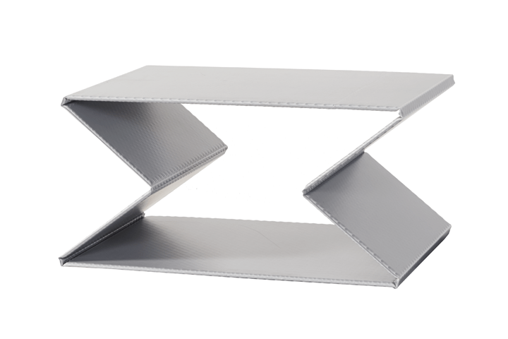 Ein Produktbild von 800 x 600 x 710 System 2000 Standard