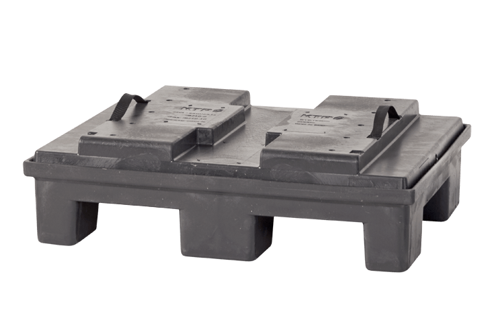 Ein Produktbild von 800 x 600 x 710 System 2000 Standard