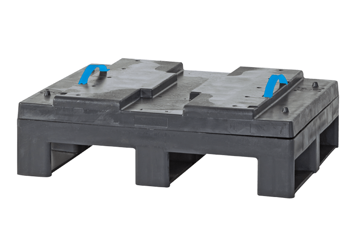A product image of 800 x 600 x 750 System 2000 SmartFix®-Kufen Düsseldorfer SmartFix®