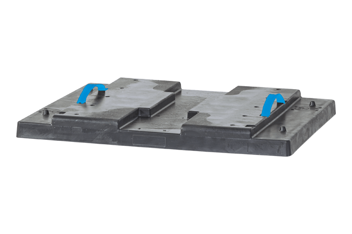 Ein Produktbild von 800 x 600 x 750 System 2000 SmartFix&reg;-Kufen D&uuml;sseldorfer SmartFix&reg;