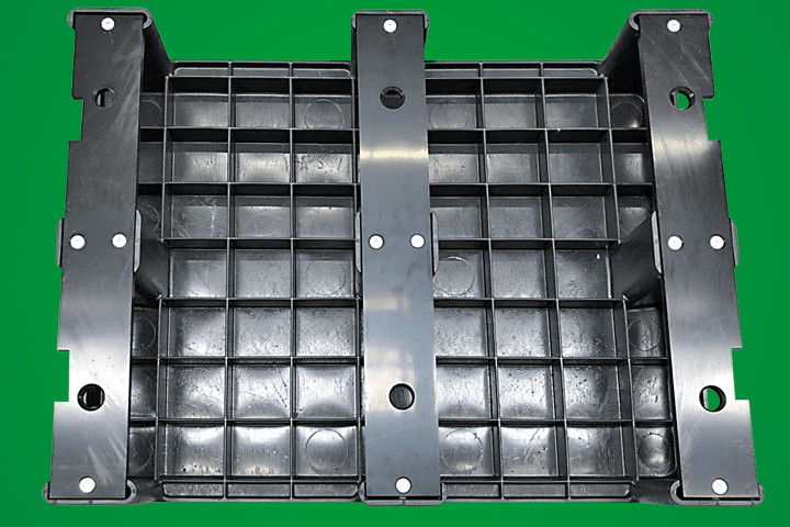 A product image of 800 x 600 x 750 System 2000 SmartFix®-Kufen Düsseldorfer SmartFix®
