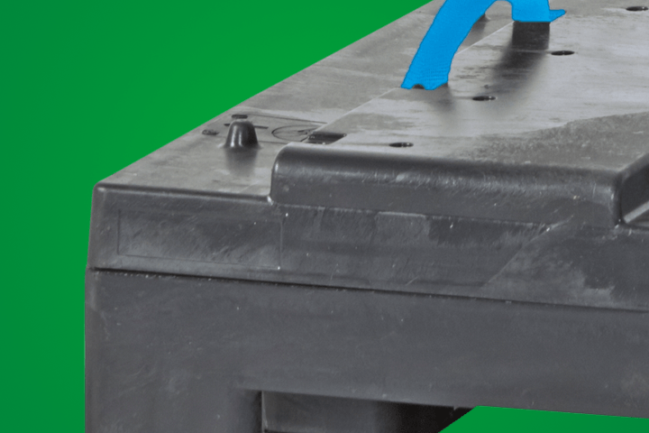 A product image of 800 x 600 x 750 System 2000 SmartFix®-Kufen Düsseldorfer SmartFix®