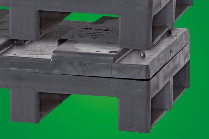 Ein Produktbild von 800 x 600 x 750 System 2000 Standard-Kufen D&uuml;sseldorfer