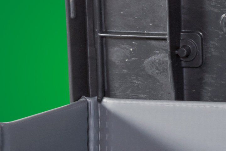 A product image of 800 x 600 x 750 System 2000 Standard-Kufen Düsseldorfer