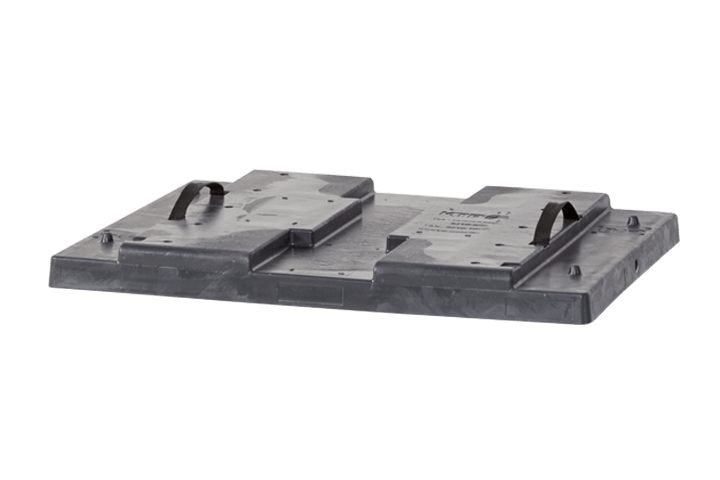 Ein Produktbild von 800 x 600 x 750 System 2000 Standard-Kufen D&uuml;sseldorfer