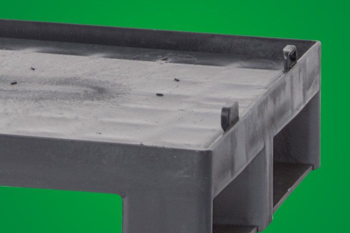 A product image of 800 x 600 x 750 System 2000 Standard-Kufen Düsseldorfer