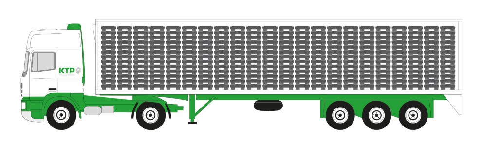 Ein Produktbild von 800 x 600 x 750 System 2000 Standard-Kufen D&uuml;sseldorfer