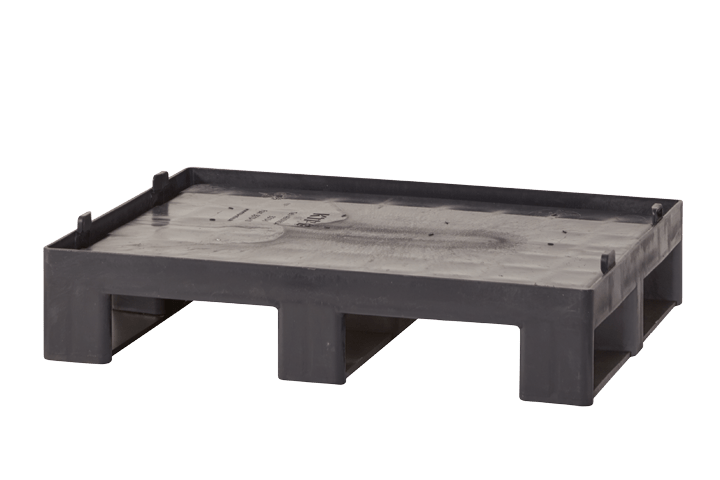 Ein Produktbild von 800 x 600 x 750 System 2000 Standard-Kufen D&uuml;sseldorfer