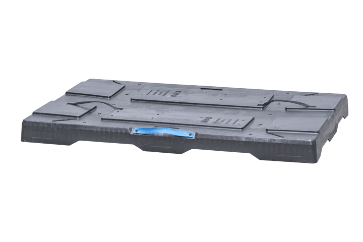 A product image of 1200 x 800 x 950 System 2000-H Standard-Kufen EuroStack 128