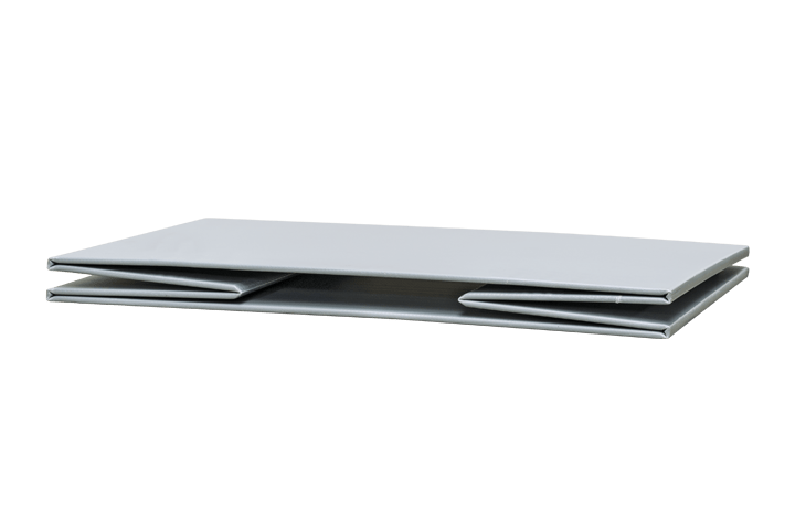 A product image of 1200 x 800 x 950 System 2000-H Standard-Kufen EuroStack 128
