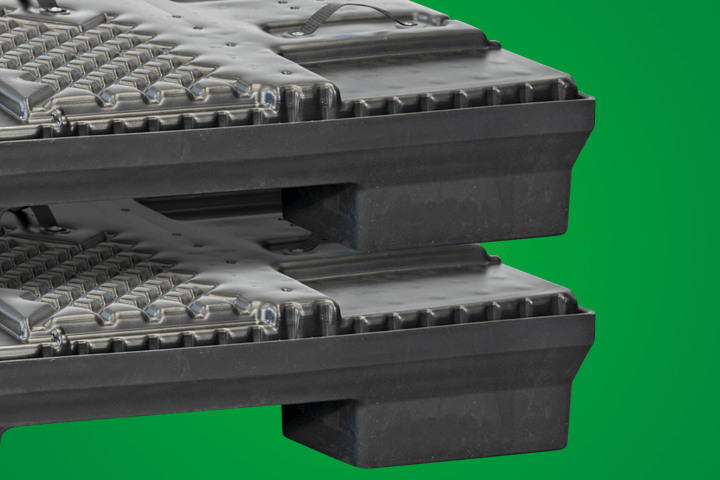 A product image of 1800 x 1200 x 990 System 2000-H Standard