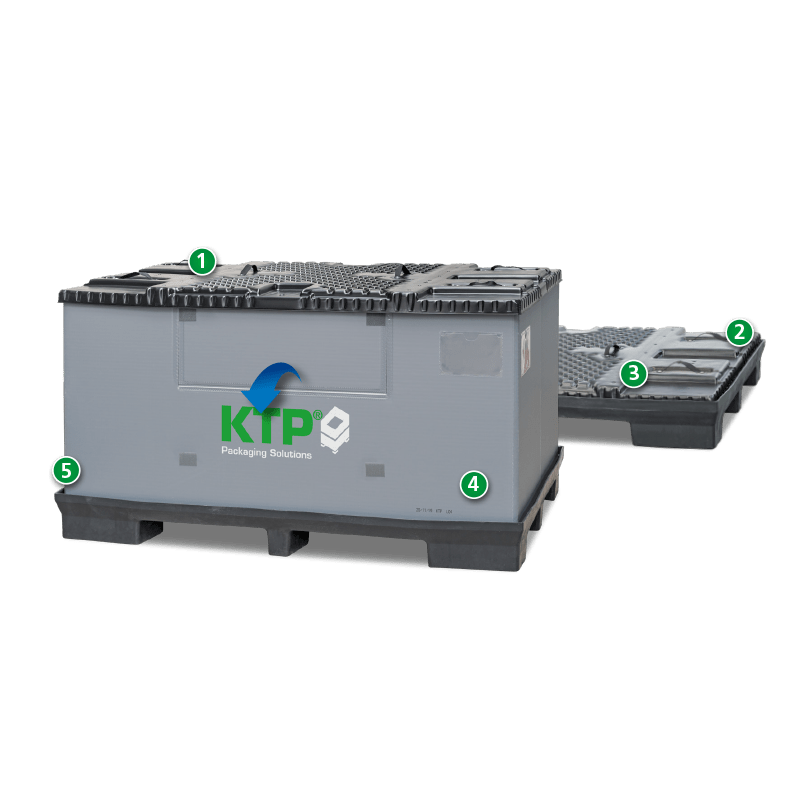 A product image of 1800 x 1200 x 990 System 2000-H Standard