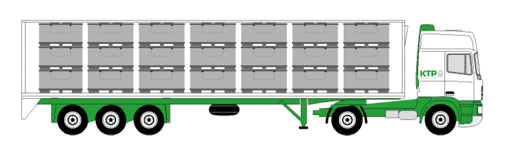 A product image of 1800 x 1200 x 990 System 2000-H Standard
