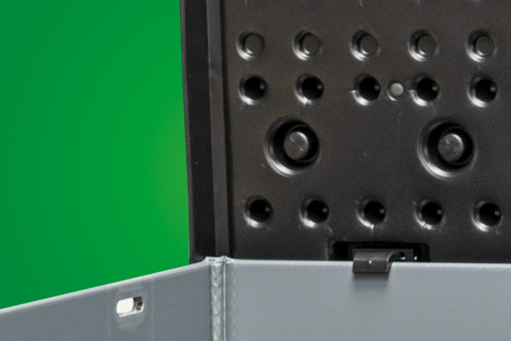 Ein Produktbild von 1800 x 1200 x 990 System 2000-H Standard