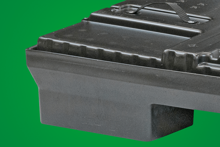 Ein Produktbild von 1800 x 1200 x 990 System 2000-H Standard