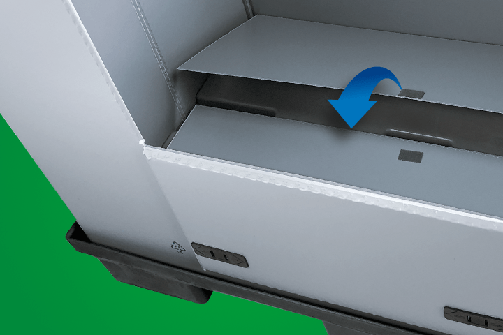 A product image of 1800 x 1200 x 990 System 2000-H SmartFix&reg;