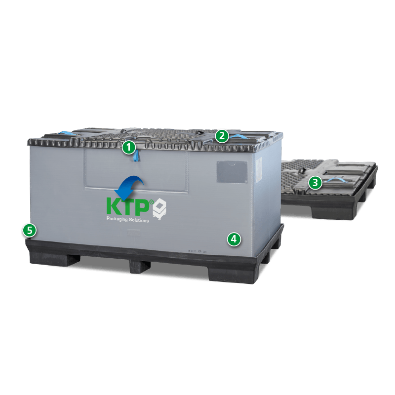 Ein Produktbild von 1800 x 1200 x 990 System 2000-H SmartFix&reg;