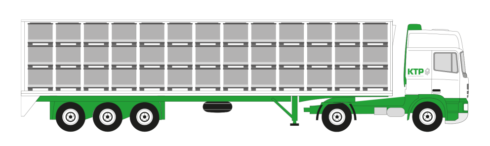 Ein Produktbild von 1230 x 1020 x 990 System Quad Duo