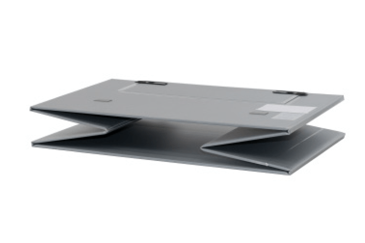 Ein Produktbild von 1230 x 1020 x 990 System Quad Duo