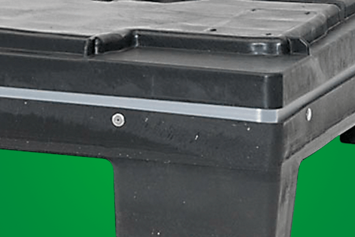 Ein Produktbild von 1230 x 830 x 945 System Quad Duo